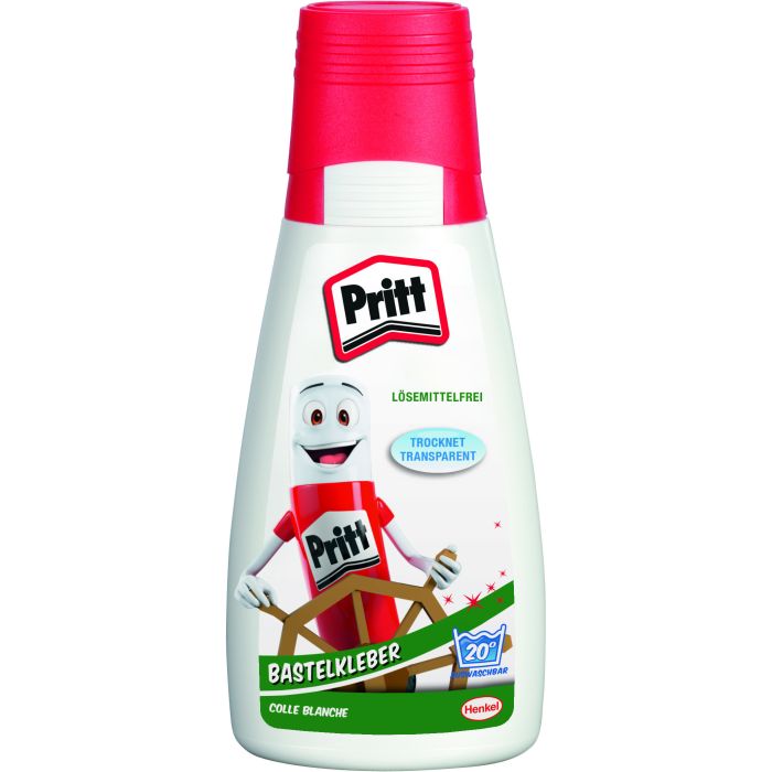 Pritt Bastelkleber Flasche 100 gr 6St 9H-PAKC2 4015000428521  