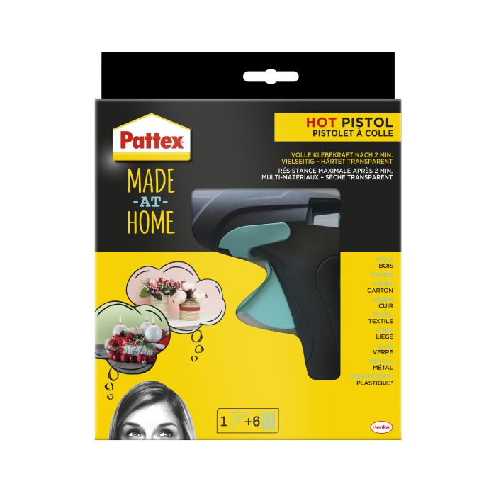 Pattex Hot Pistol m.6 Sticks 20gr 1St 9H-PMHHP 4015000435666  