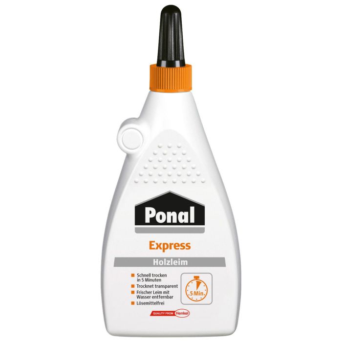 Ponal Express Holzleim 225 gr 1St 9H-PN18X-02 4015000071291  