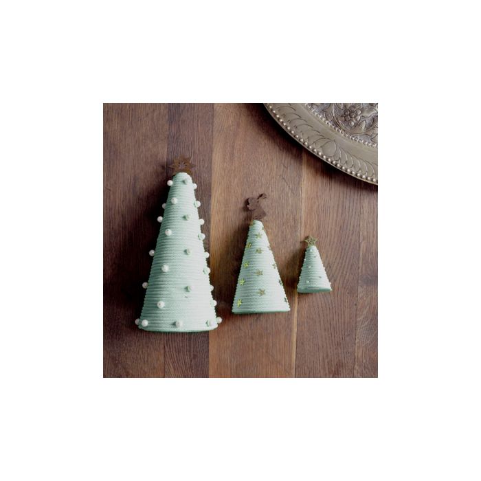 Papierkordel Weihnachtsba mintgrün 1 Set B0007-37 4016490900252  