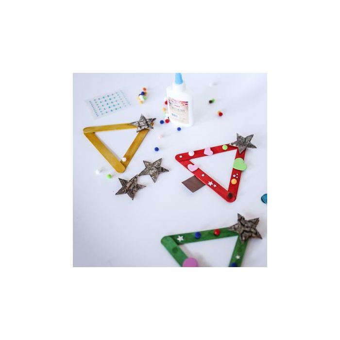 Weihnachtsgeschenke bunte Holz, Bild 1 von 4