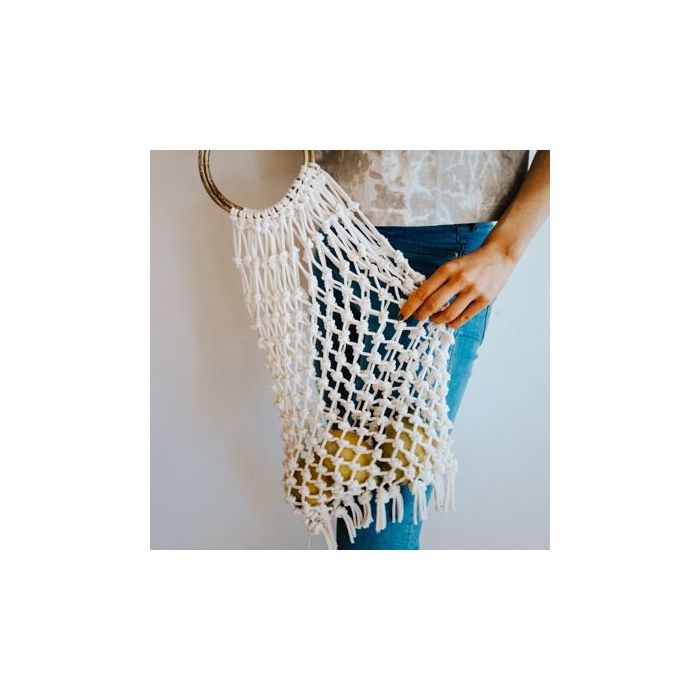 Makramee-Netztasche  1 Box B0010 4016490900191  
