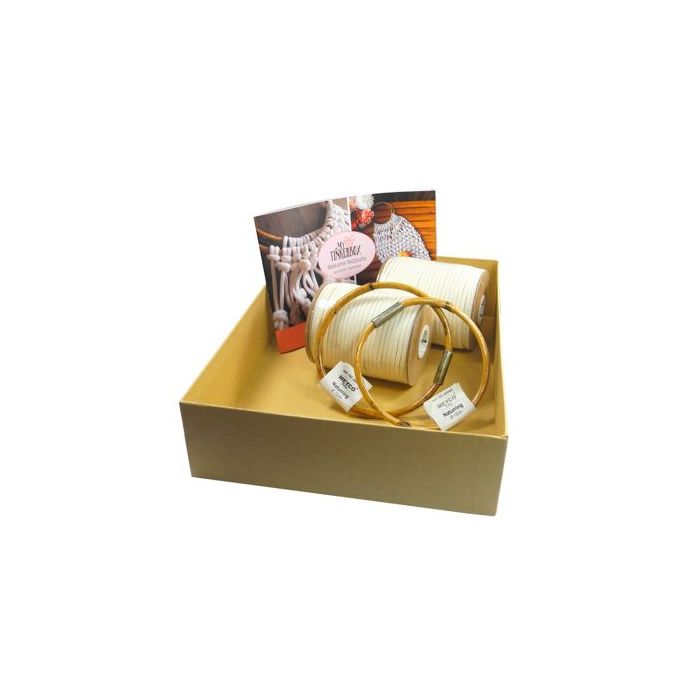 Makramee-Netztasche  1 Box B0010 4016490900191  