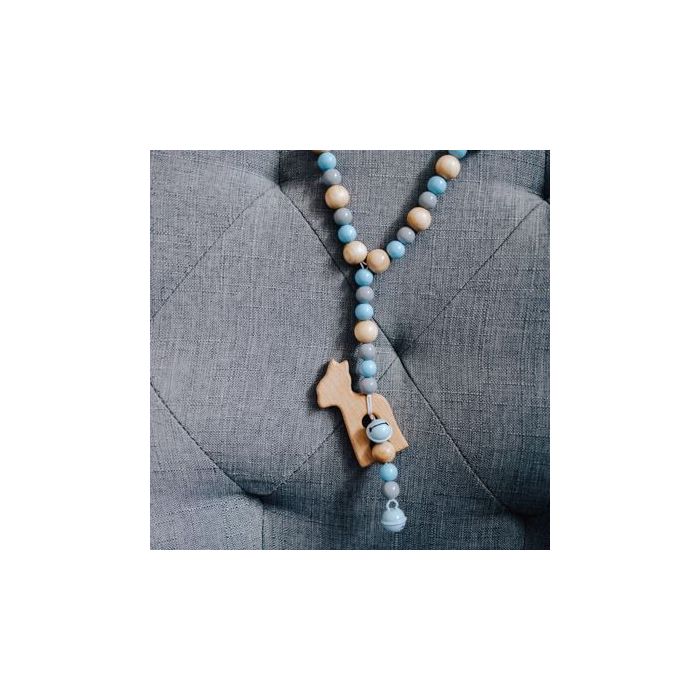 Kinderwagenkette blau  1 Set B0012 4016490900481  
