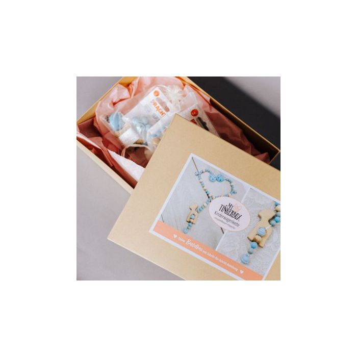 Kinderwagenkette blau  1 Set B0012 4016490900481  