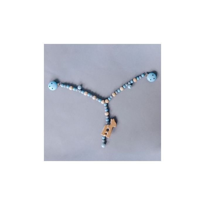 Kinderwagenkette blau  1 Set B0012 4016490900481  