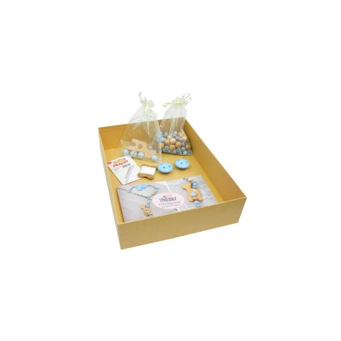 Kinderwagenkette blau  1 Set B0012 4016490900481  