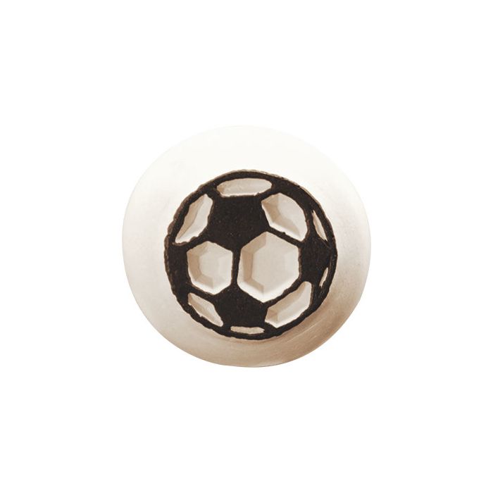 Stein Small Tattoo Stempel Fussball football, Bild 4 von 4
