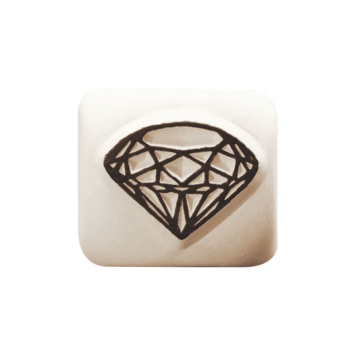 Stein Small Tattoo Stempel Diamant, Bild 6 von 6