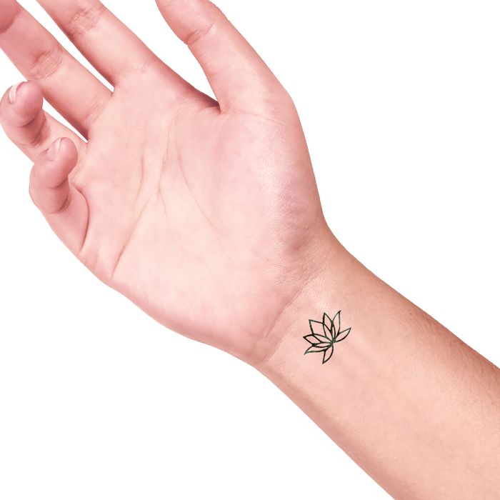 Ladot Stein Small lotus flower_46 C156366 8718503971483  