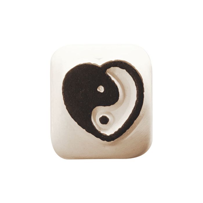 Ladot Stein Small yin yang heart_102 C156374 8718503971285  
