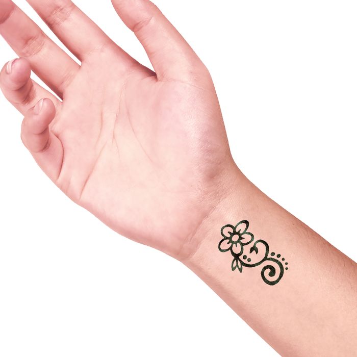 Ladot Stein Medium curl flower_175 C156379 8718503972428  