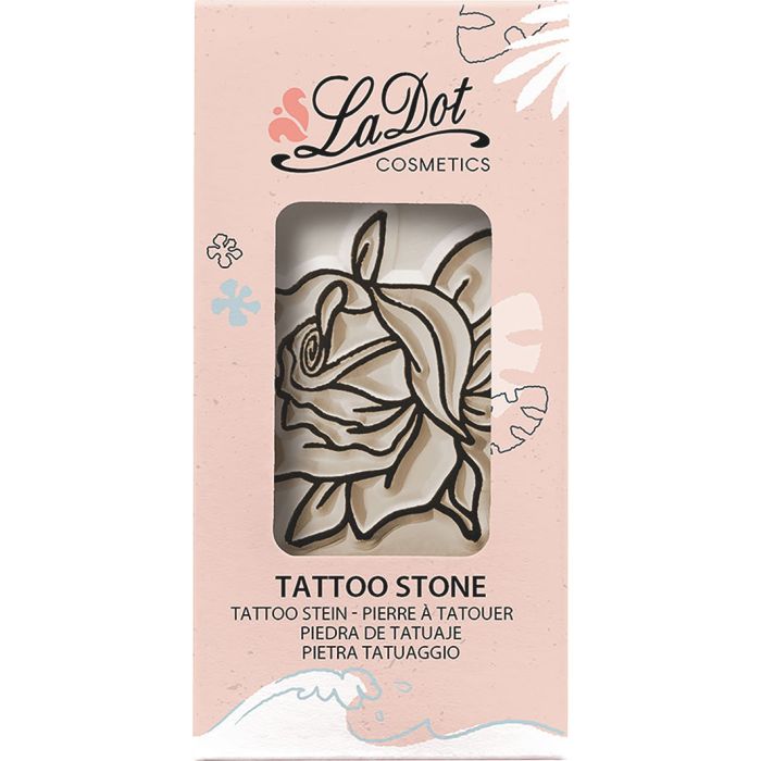 Stein Large Tattoo Stempel Rose, Bild 1 von 4