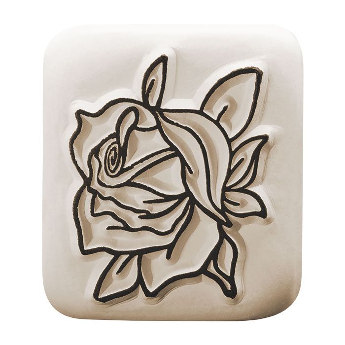 Stein Large Tattoo Stempel Rose, Bild 4 von 4