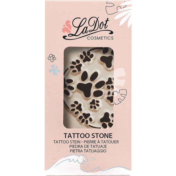 Stein Large Tattoo Stempel Katze pfote, Bild 4 von 6