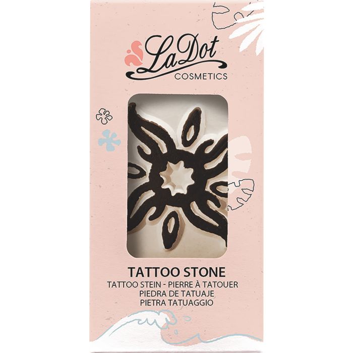 Stein Large Tattoo Stempel Sonne L22, Bild 1 von 4