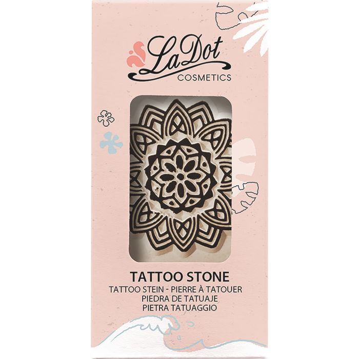 Stein Large Tattoo Stempel Mandala, Bild 1 von 4