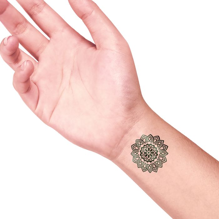 Stein Large Tattoo Stempel Mandala, Bild 2 von 4