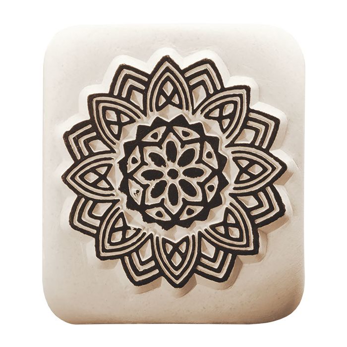 Stein Large Tattoo Stempel Mandala, Bild 4 von 4