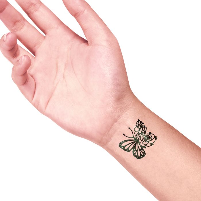 Ladot Stein Large rose butterfly_L28 C165822 8718503973685  