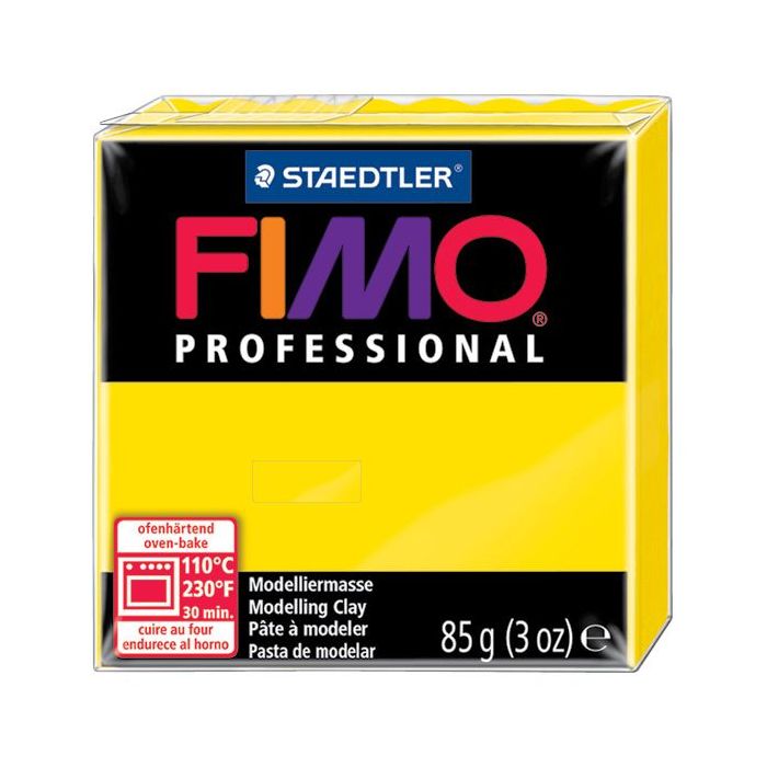 Fimo professional rein-gelb 85 gr 1 St