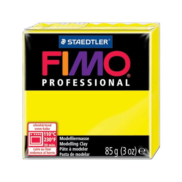 Fimo professional zitronengelb 85 gr 1 St