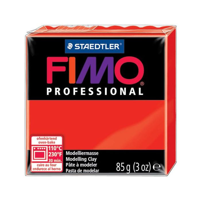 Fimo professional rein-rot 85 gr 1 St