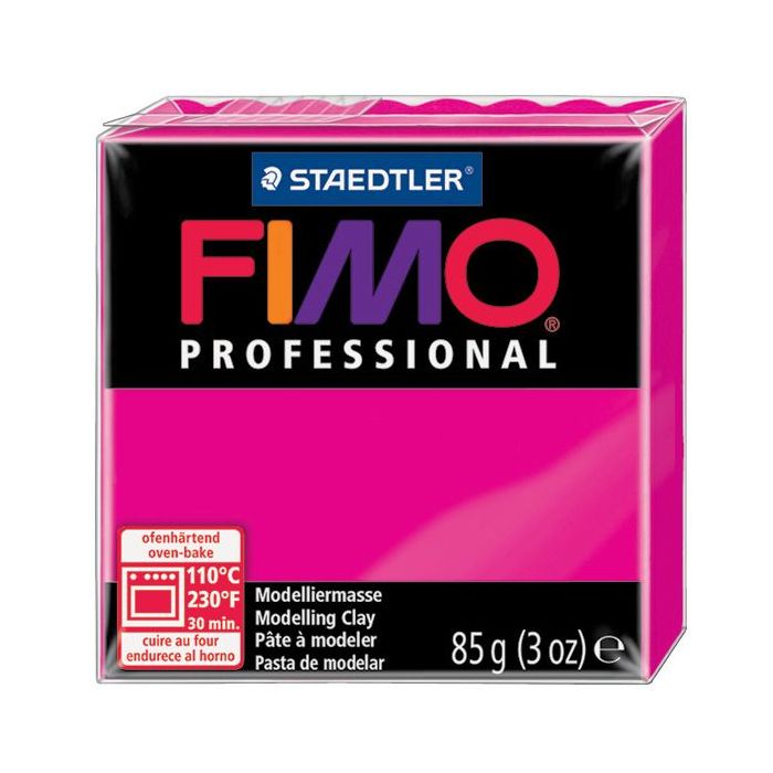 Fimo professional rein-magenta 85 gr 1 Stück