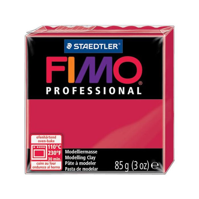 Fimo professional karmin 85 gr 1 Stück