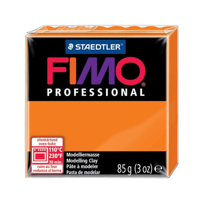 Fimo professional orange 85 gr 1 Stück