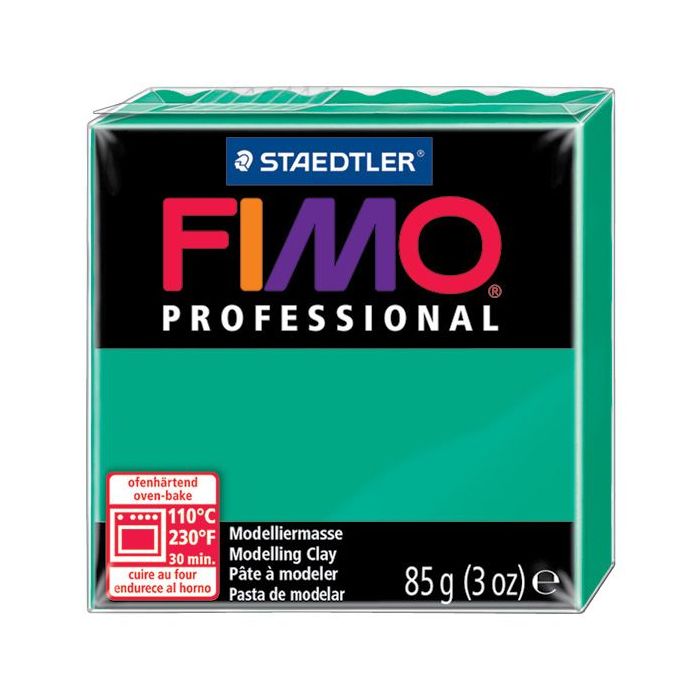 Fimo professional rein-grün 85 gr 1 Stück