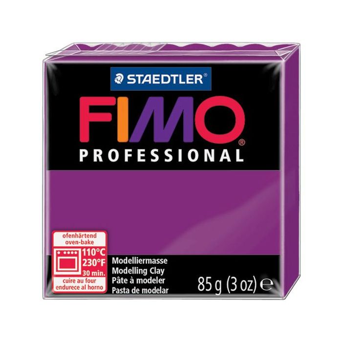 Fimo professional violett 85 gr 1 Stück