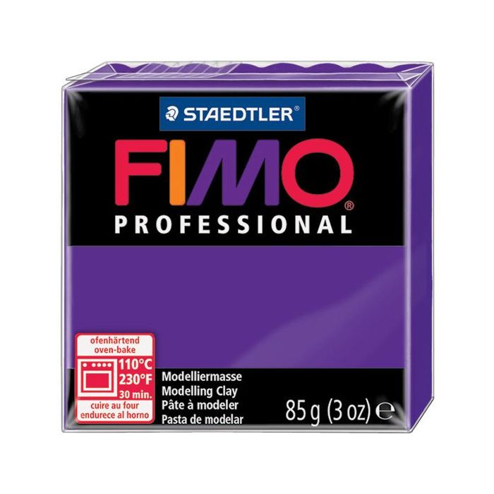 Fimo professional lila 85 gr 1 Stück