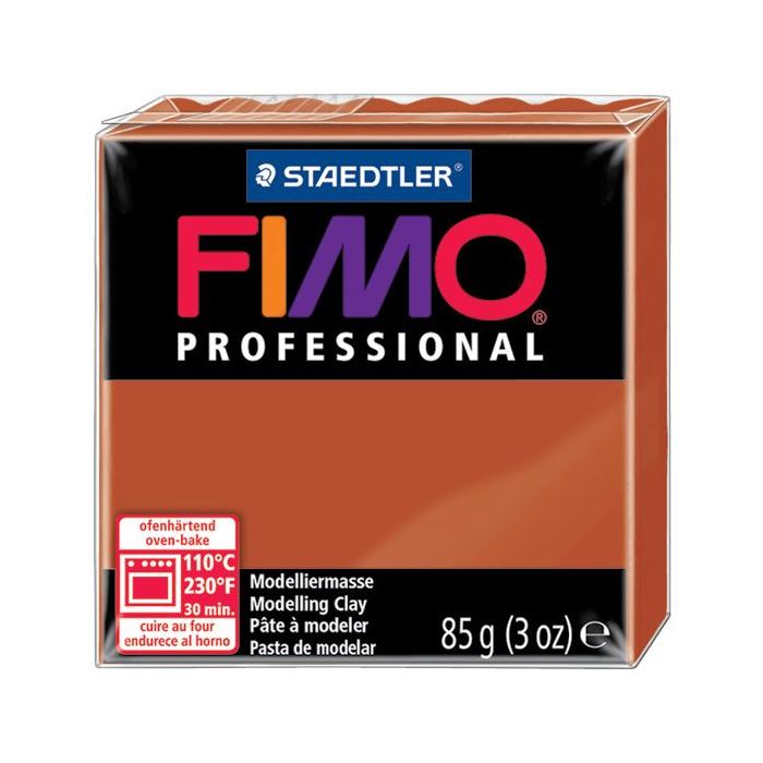 Fimo professional terracotta 85 gr 1 St