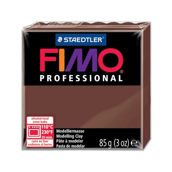 Fimo professional schokolade 85 gr 1 St