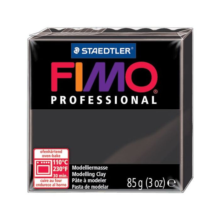 Fimo professional schwarz 85 gr 1 St