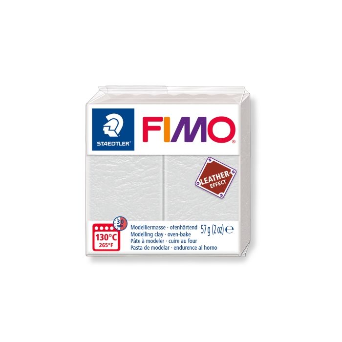 Fimo leather-effect elfenbein 57 gr 1 St