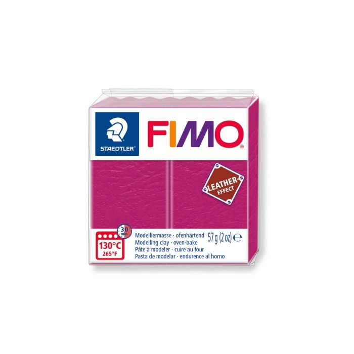 Fimo leather-effect beere 57 gr 1 St