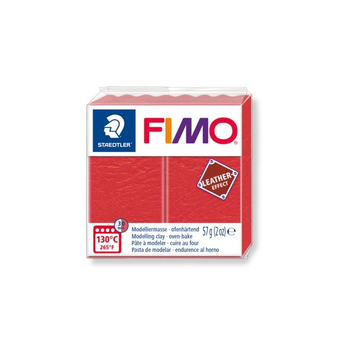 Fimo leather-effect wassermelone 57 gr 1 St