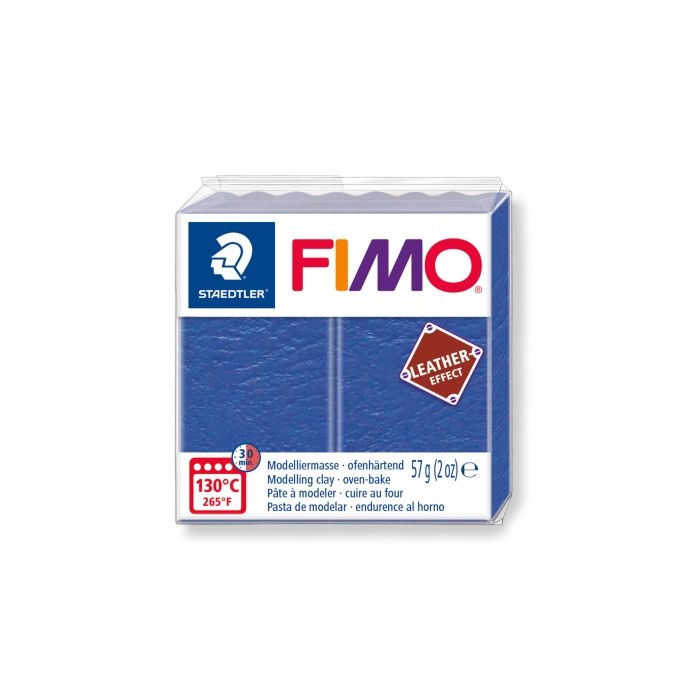 Fimo leather-effect indigo 57 gr 1 St