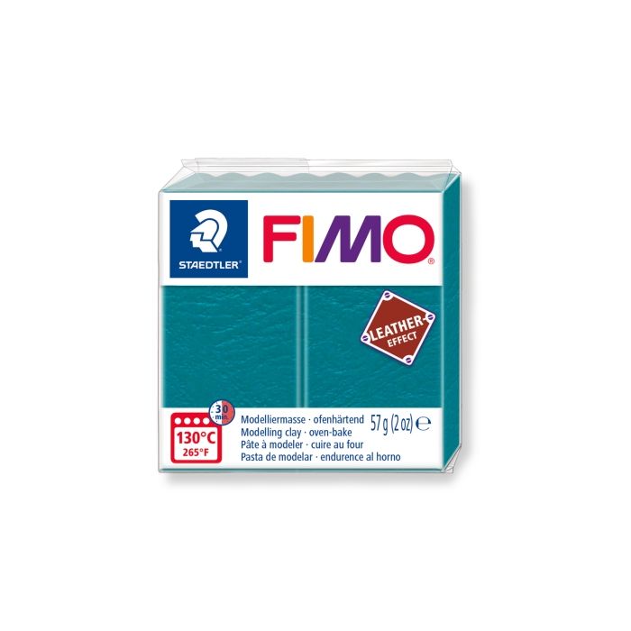 Fimo leather-effect lagune 57 gr 1 St