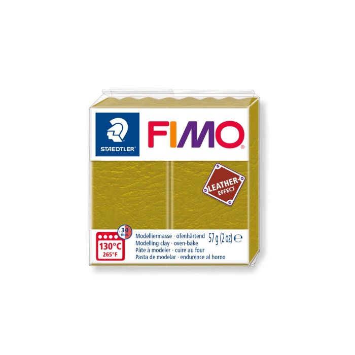 Fimo leather-effect olive 57 gr 1 St