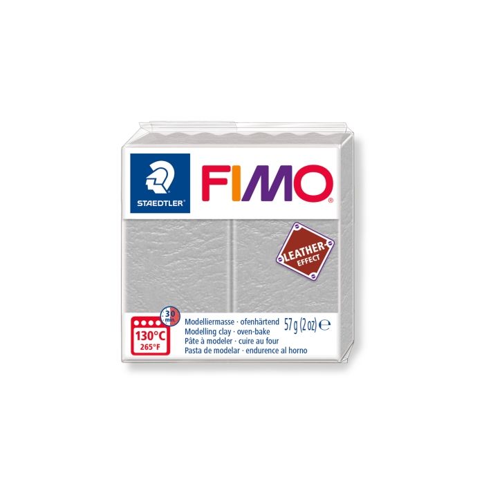 Fimo leather-effect taubengrau 57 gr 1 St