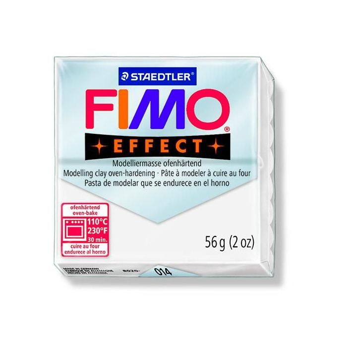 Fimo effect transparent 57 gr 1 Stück