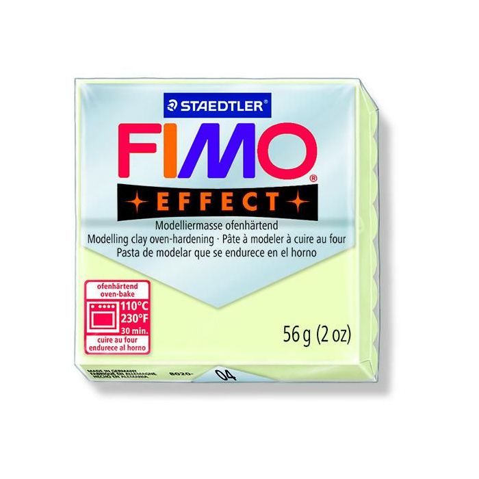 Fimo effect nachtleuchtend 57 gr 1 Stück
