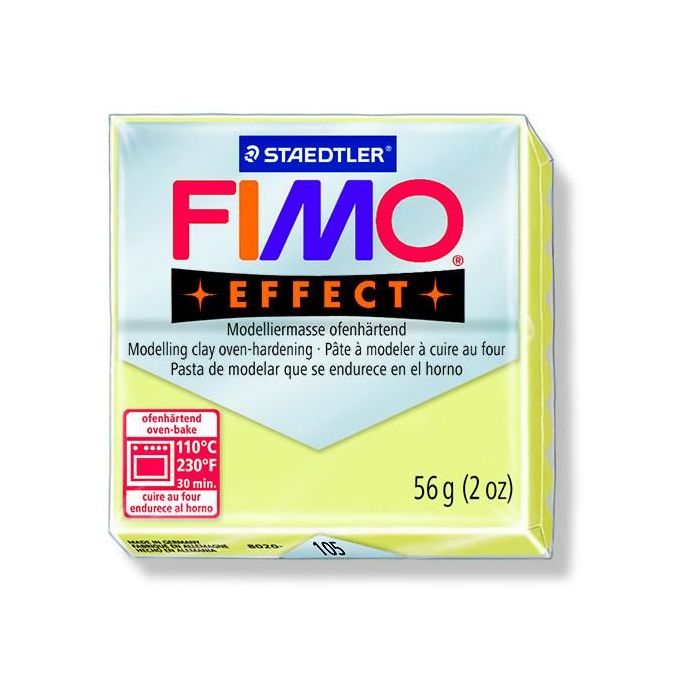 Fimo effect vanille pastell 57 gr 1 St