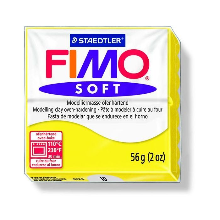 Fimo soft limone 57 gr 1 Stück