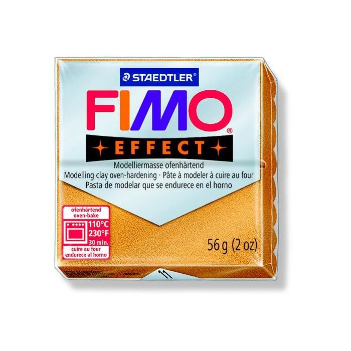 Fimo effect metallic gold 57 gr 1 Stück