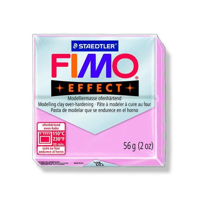 Fimo effect rose pastell 57 gr 1 St