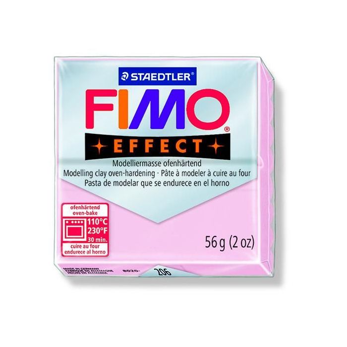 Fimo effect rosenquarz 57 gr 1 St